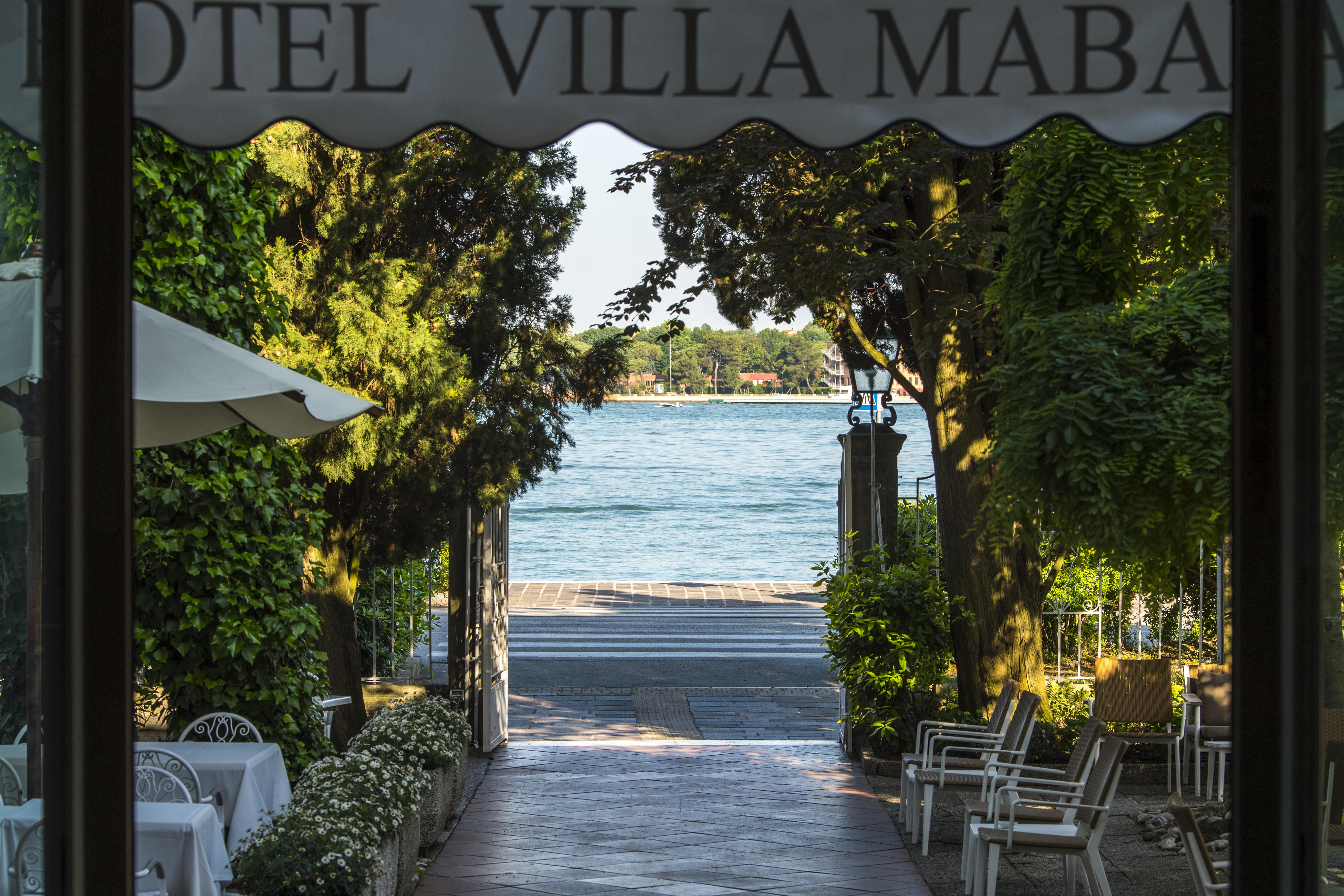 Hotel Villa Mabapa Lido di Venezia Exterior foto
