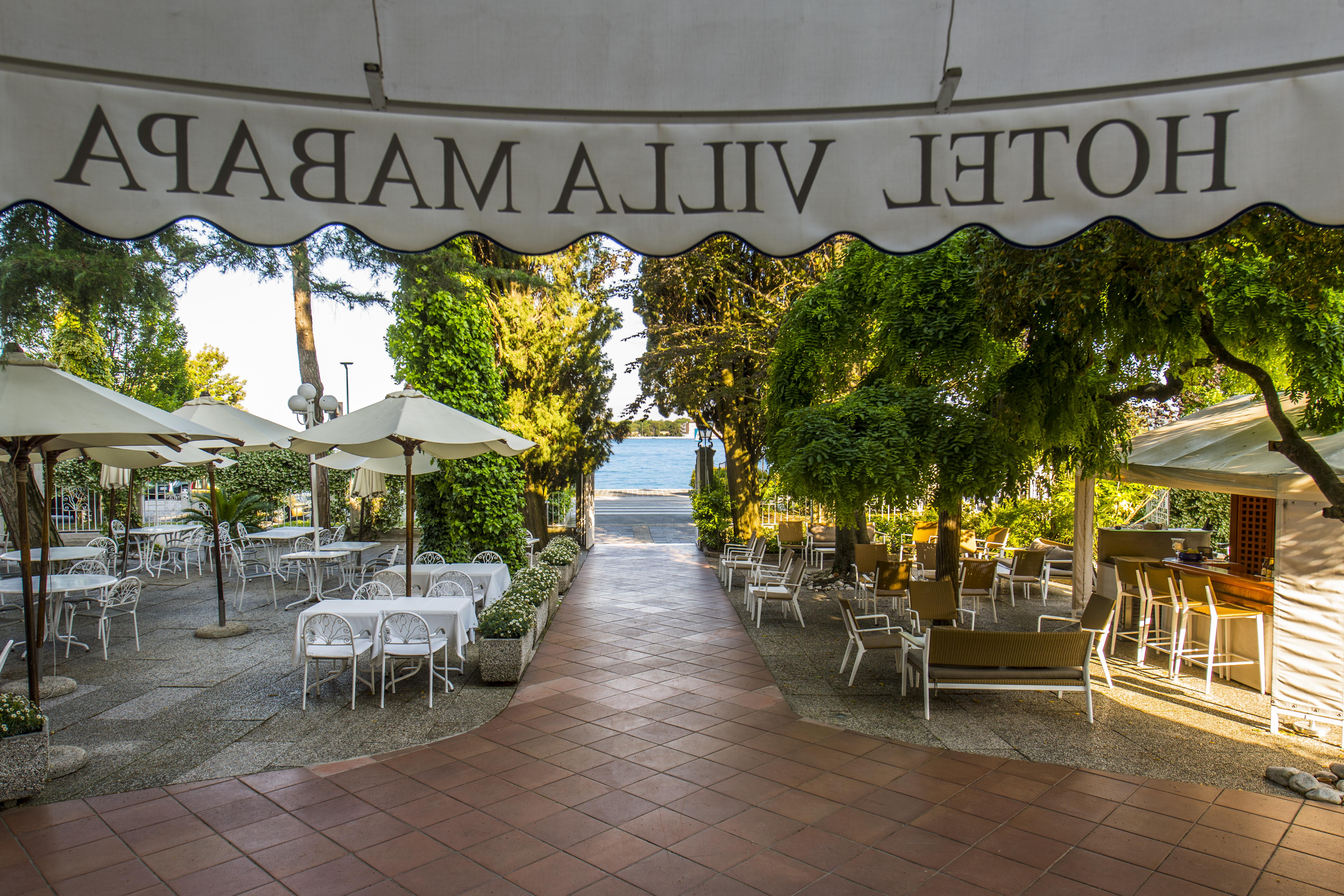 Hotel Villa Mabapa Lido di Venezia Exterior foto