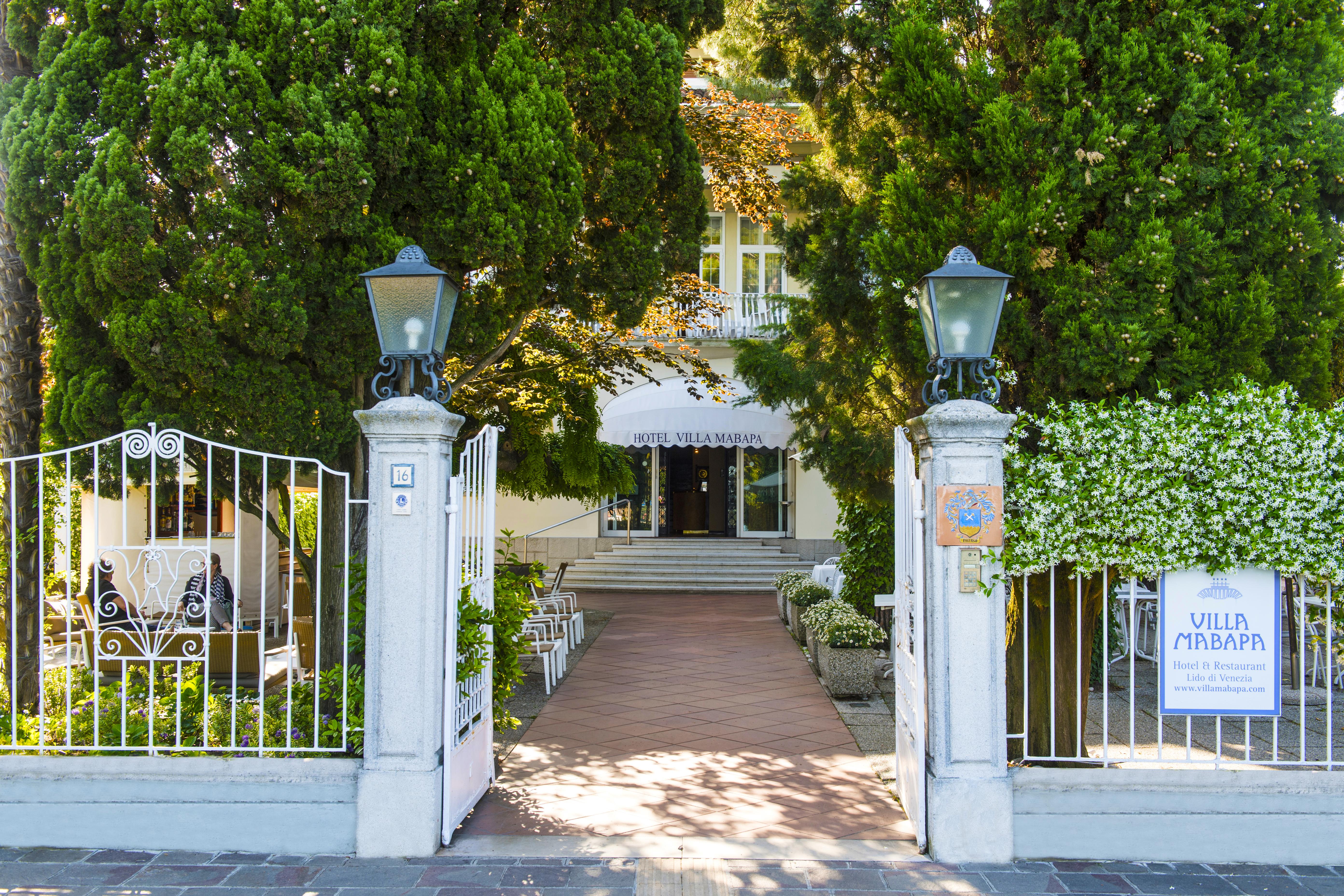 Hotel Villa Mabapa Lido di Venezia Exterior foto