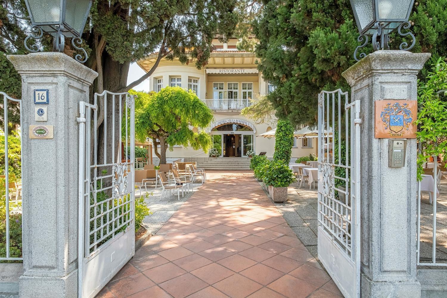 Hotel Villa Mabapa Lido di Venezia Exterior foto